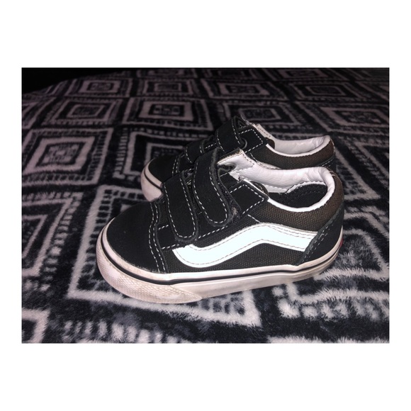 Toddler Classic Old school Vans - Picture 1 of 4